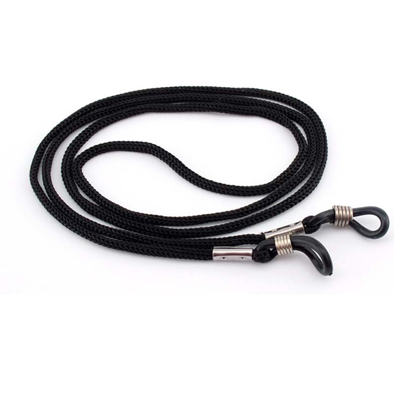 Sunglass Retainer Cord - Hot Sale 12 stks/set Zwart Nylon