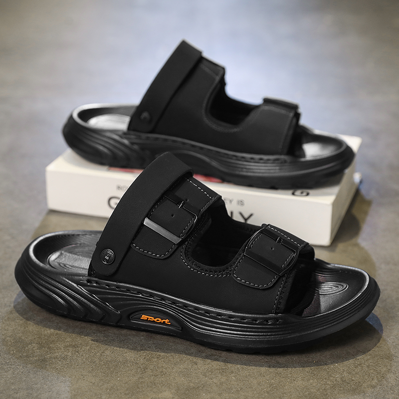 Platformleren herenpantoffels, - Flip Flop Leather Men recensie en prijs
