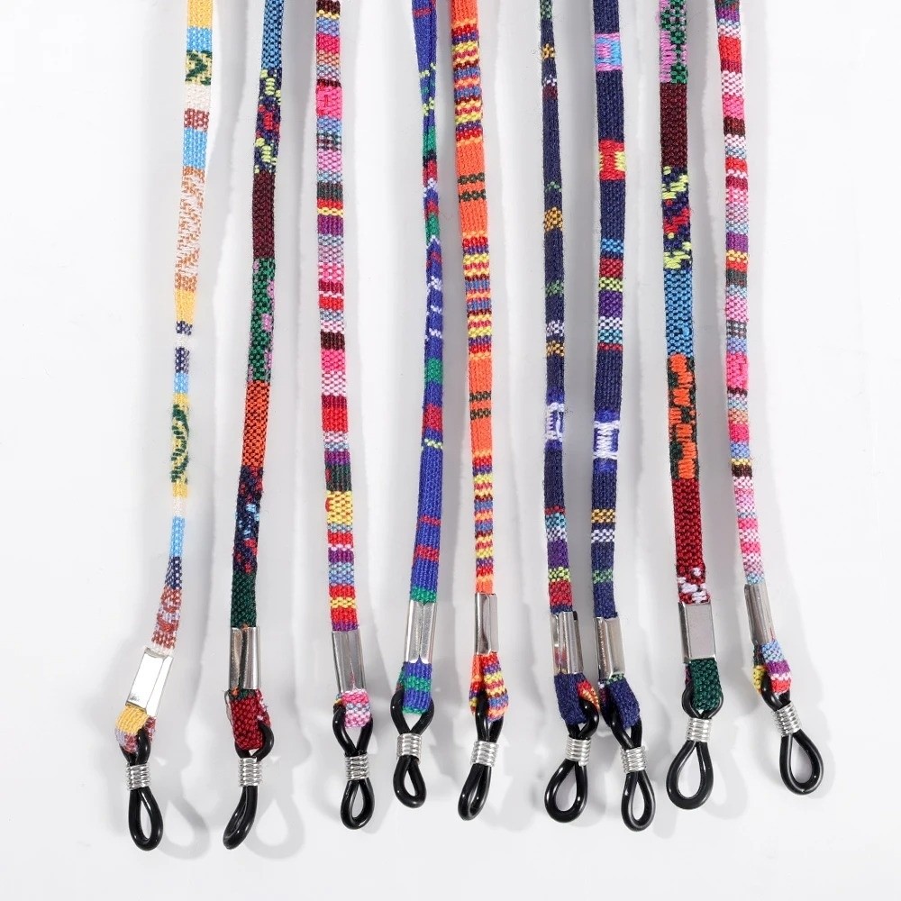 Sunglass Retainer Cord - Draagbare Boheemse zonnebrilketting met nekkoord, anti-drop