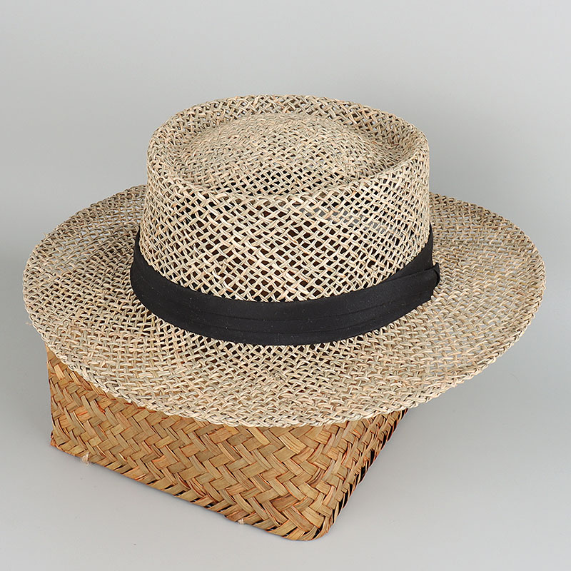 100% Natuurlijke Grassen Panam - Bucket Hat Straw recensie en prijs