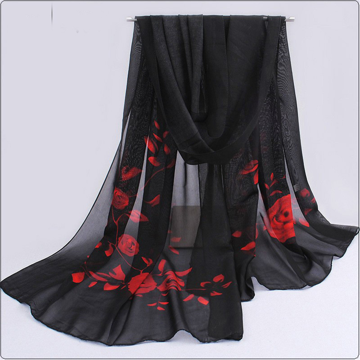 Beach Towel Large - 1 stks chiffon sjaal eenvoudige elegante