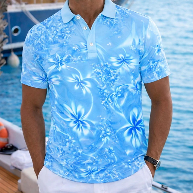 2026 Zomer Resort-stijl Groen - Resort Shirt Floral recensie en prijs