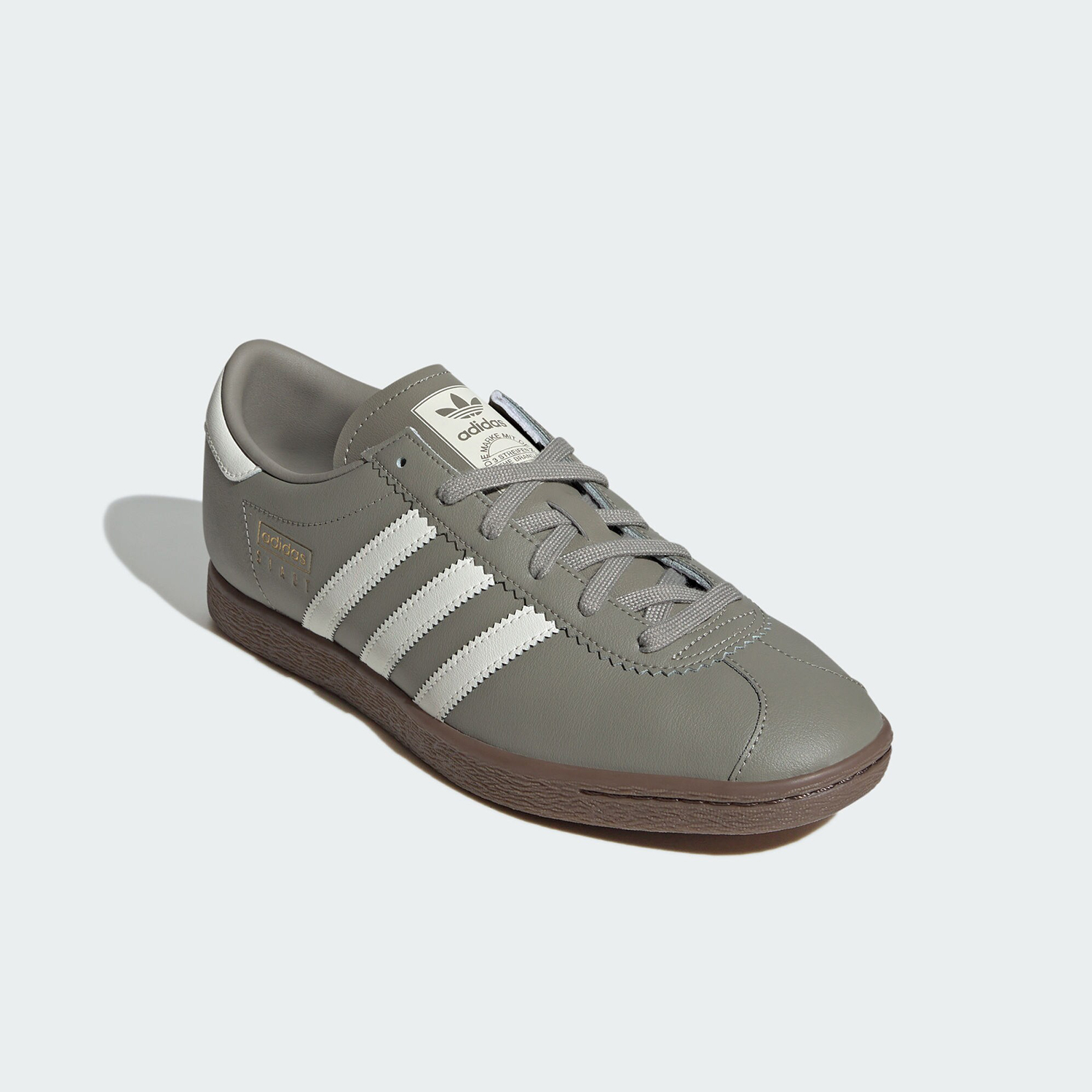 Adidas echte nieuwe klaver her - Bucket Hat Straw recensie en prijs