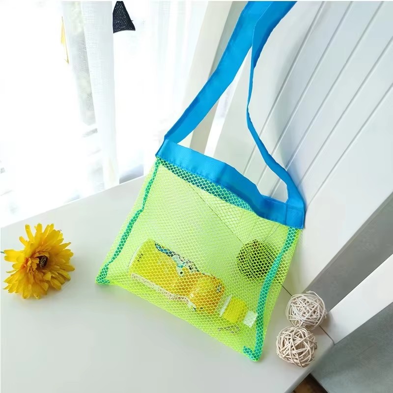 Beach Towel Large - Kinderen Zand Afvoerbare Draagbare Mesh Tas