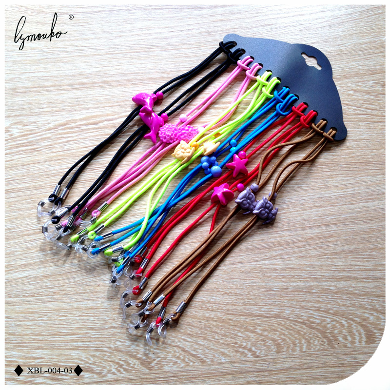 Sunglass Retainer Cord - Lymouko 12 Stks/partij Mix Kleur Elastische