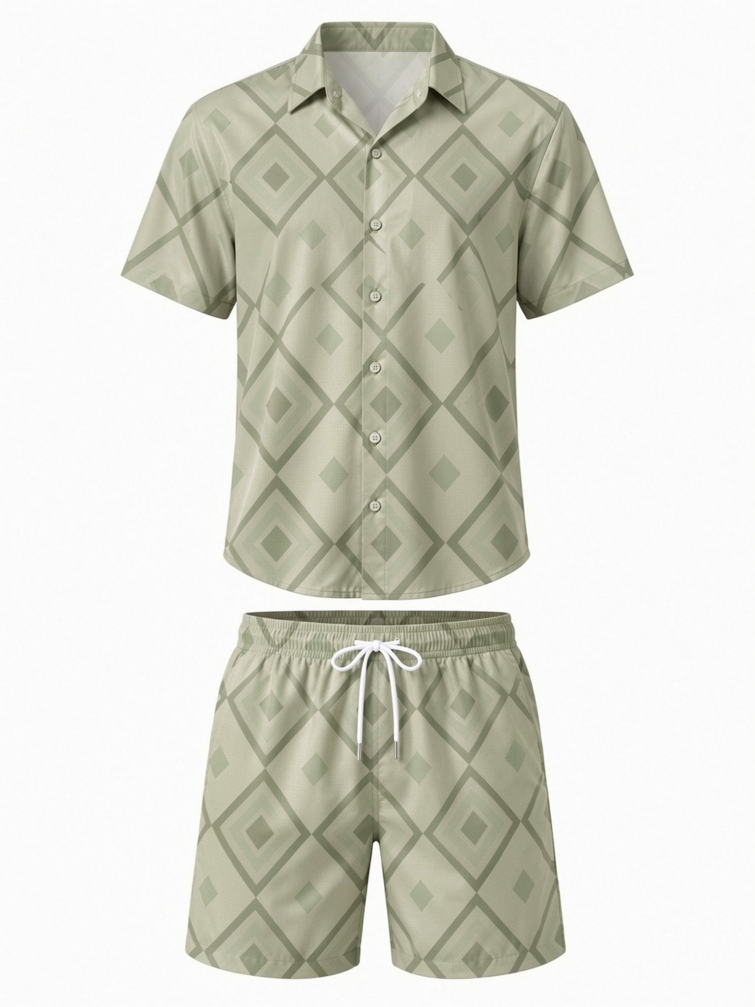 Heren bloemenhemd met korte mo - Resort Shirt Floral recensie en prijs