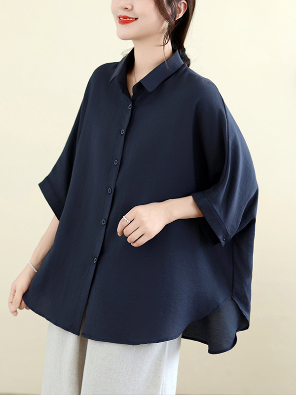 Losvallend katoenen linnen ove - Linen Shirt Breathable recensie en prijs