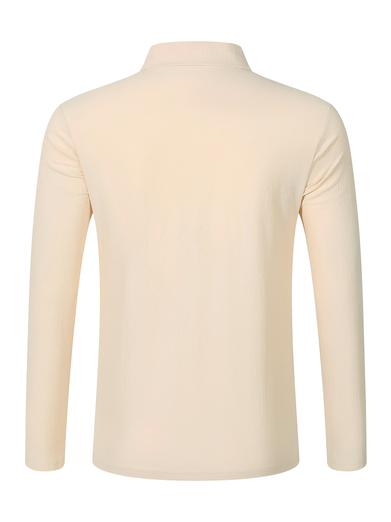 Herenshirt van linnenmix, lang - Linen Shirt Breathable recensie en prijs