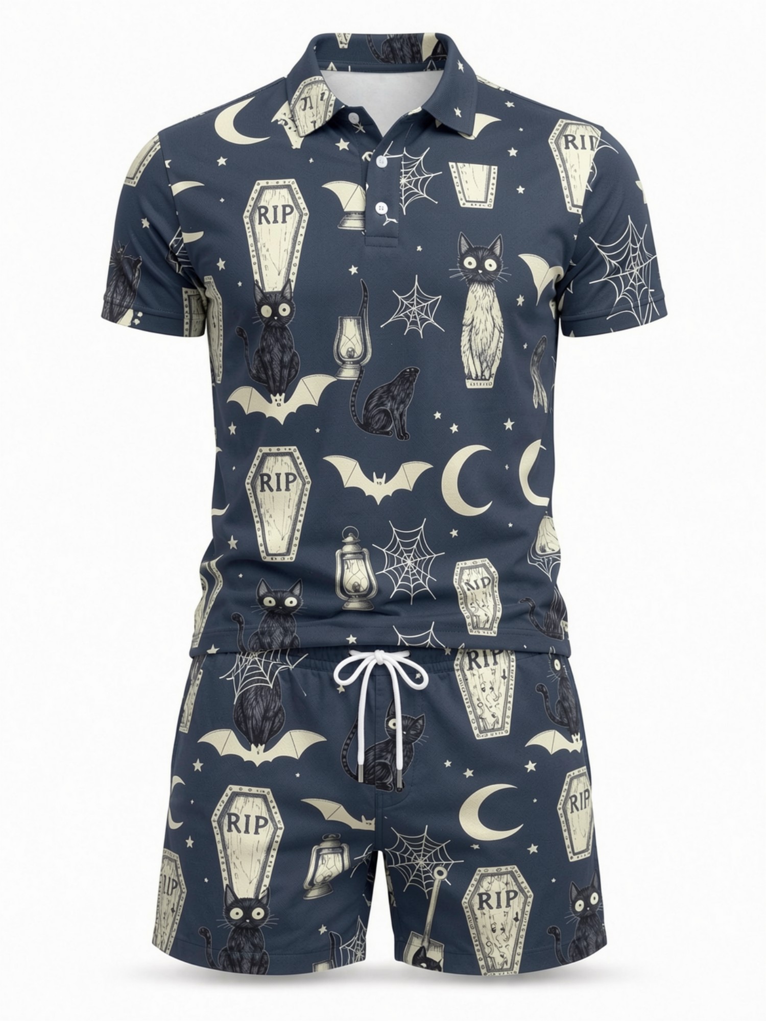 Herenshirt met korte mouwen en - Resort Shirt Floral recensie en prijs