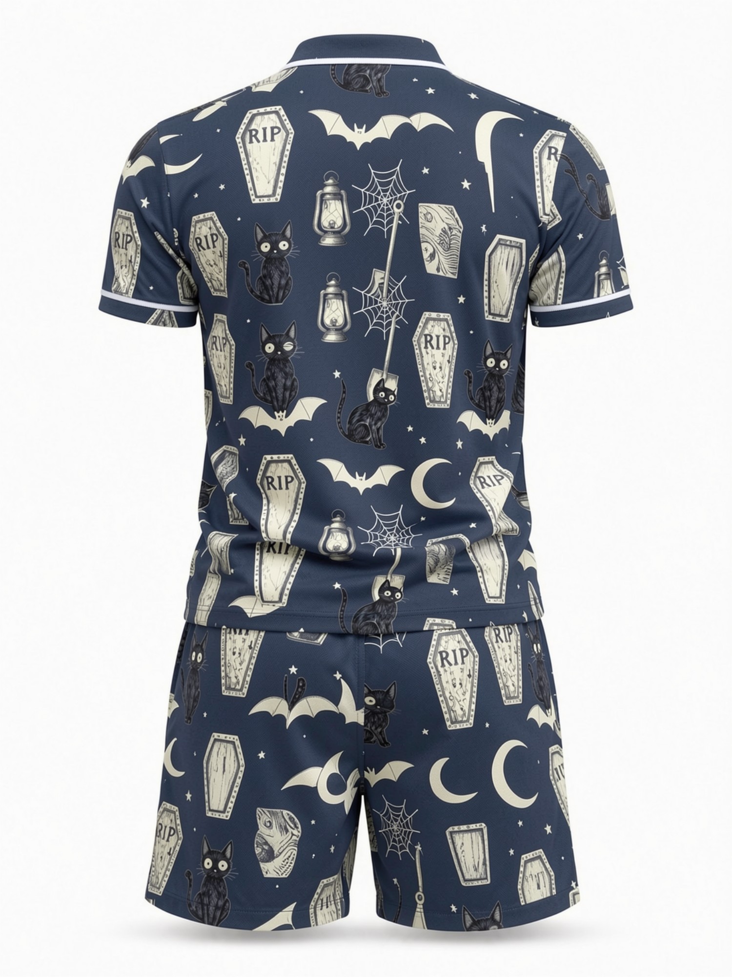 Herenshirt met korte mouwen en - Resort Shirt Floral recensie en prijs