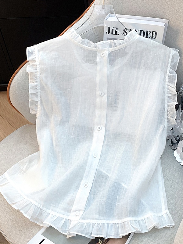 Roze katoenen linnen vest met  - Linen Shirt Breathable recensie en prijs