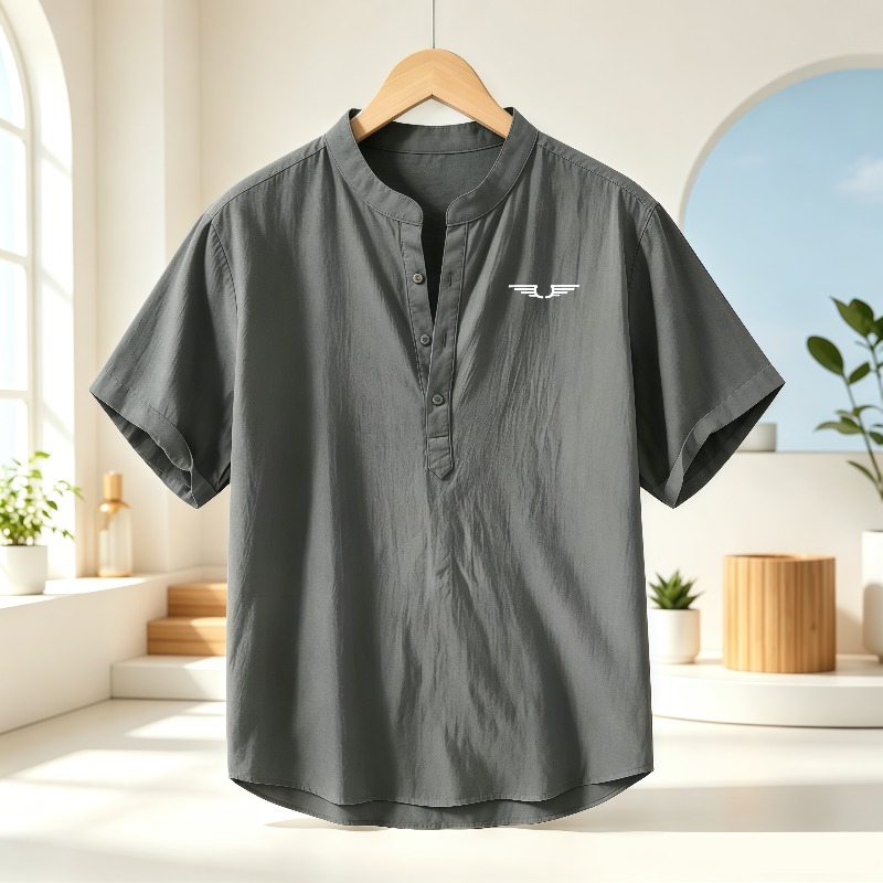 Herenshirt van katoen en linne - Linen Shirt Breathable recensie en prijs