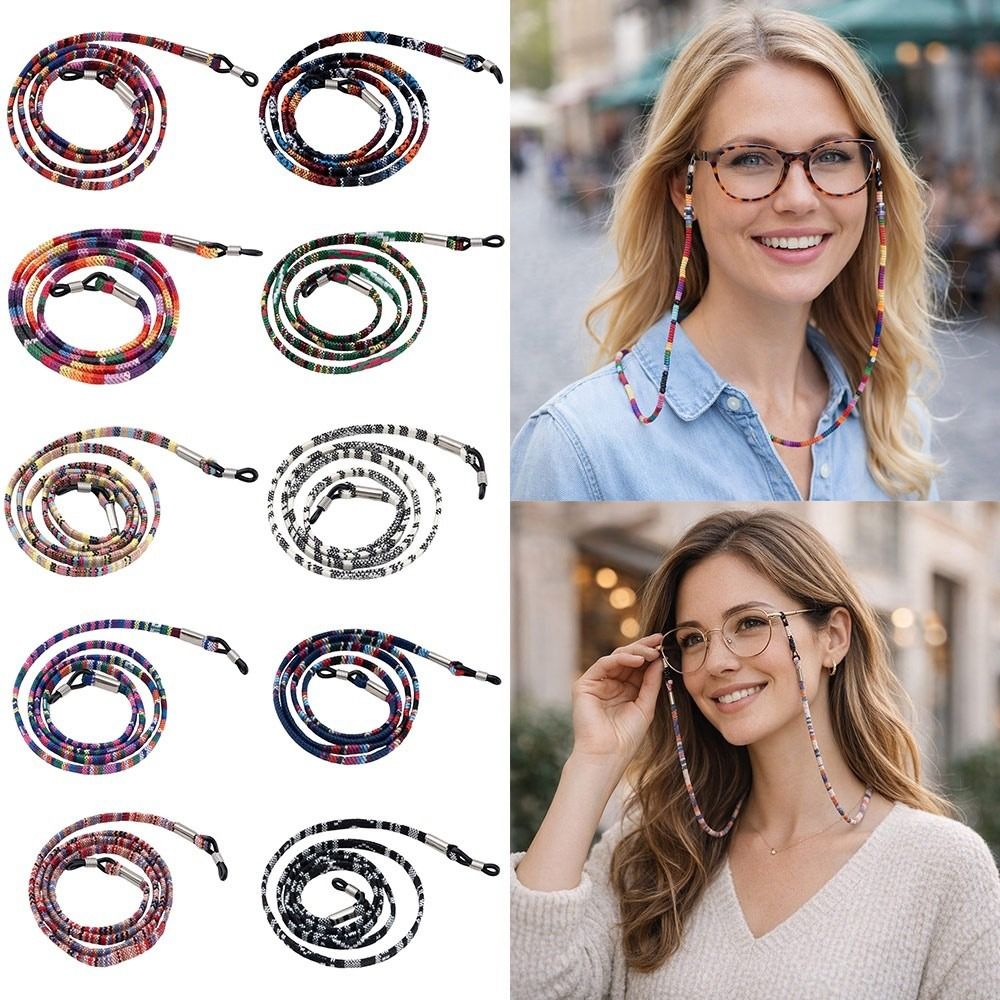 Draagbare Boheemse zonnebrilke - Sunglass Retainer Cord recensie en prijs