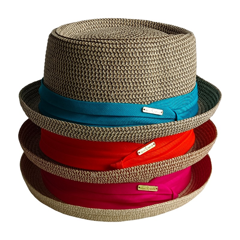 Heren Pork Pie Hoed Drievoudig - Bucket Hat Straw recensie en prijs