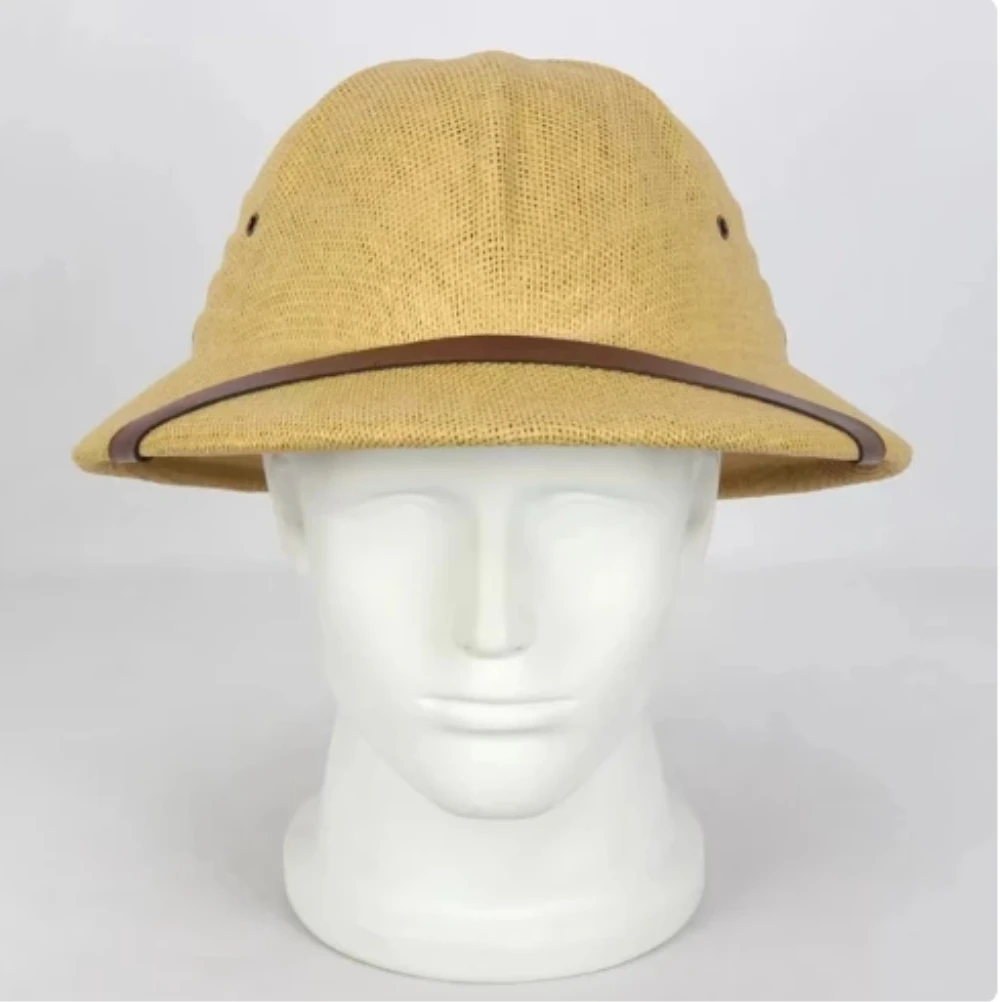 100% Strohoed Pith Zonnehoed Z - Bucket Hat Straw recensie en prijs