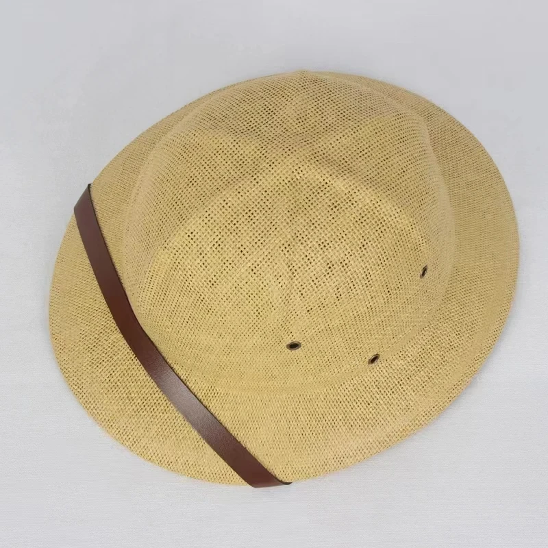 100% Strohoed Pith Zonnehoed Z - Bucket Hat Straw recensie en prijs