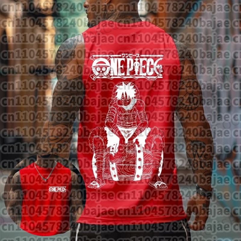 2026 One Piece Fitness Mouwloz - Tank Top Muscle recensie en prijs