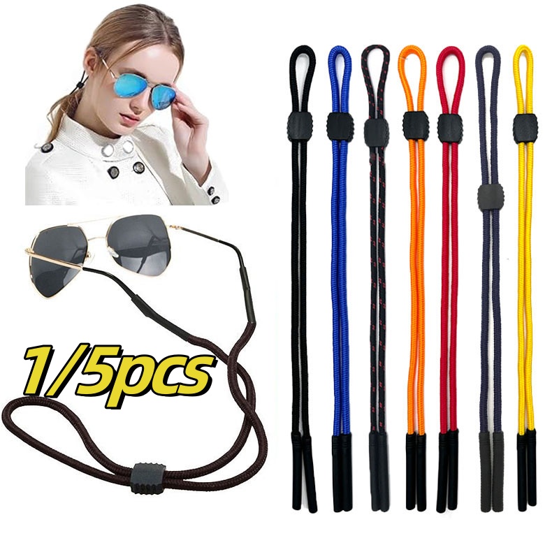 1/5PCS Sportbrilband Zonnebril - Sunglass Retainer Cord recensie en prijs