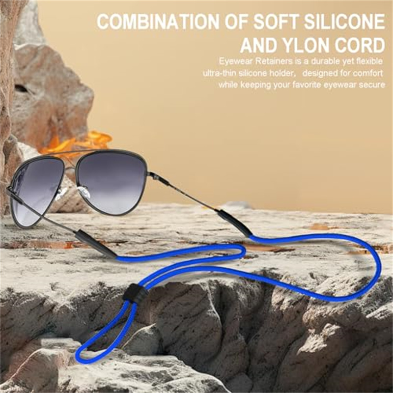 1/5PCS Sportbrilband Zonnebril - Sunglass Retainer Cord recensie en prijs