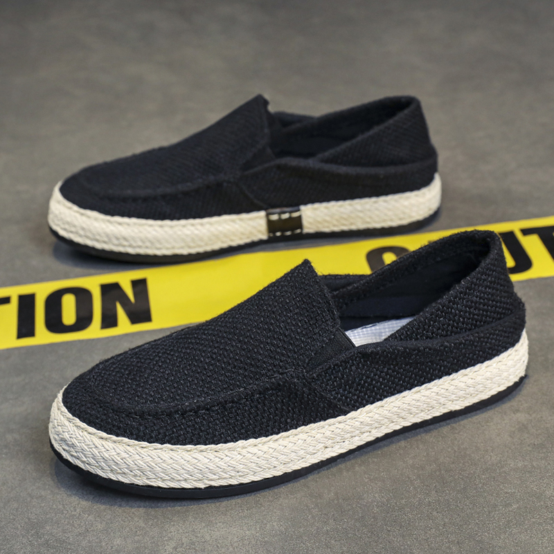 Lichtgewicht heren espadrilles - Espadrille Slip On recensie en prijs