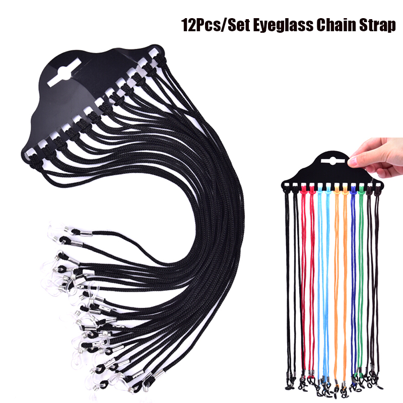 12 stks/set Veelkleurige Zonne - Sunglass Retainer Cord recensie en prijs