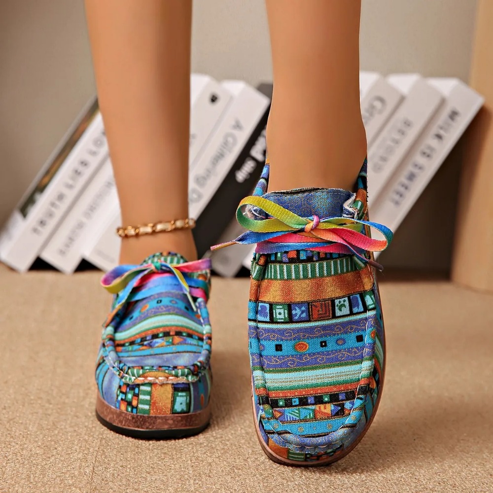 2026 Damesschoenen Nieuwe casu - Espadrille Slip On recensie en prijs