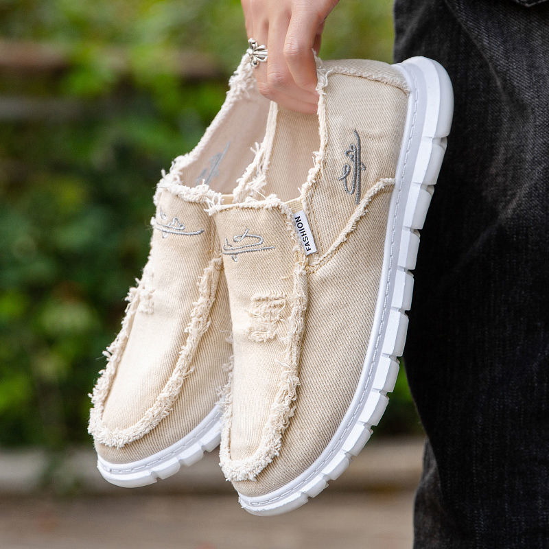 Canvas Schoenen Voor Heren Zom - Espadrille Slip On recensie en prijs