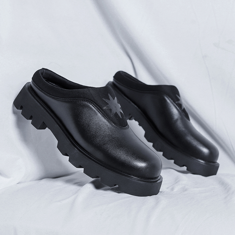 Platform Halve Schoenen voor H - Flip Flop Leather Men recensie en prijs