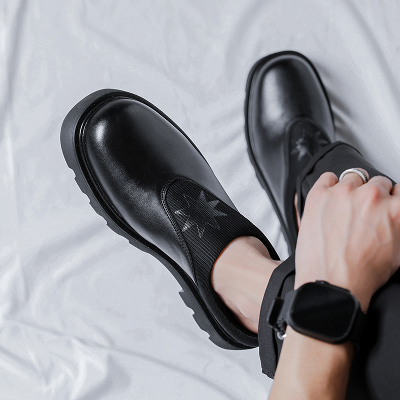 Platform Halve Schoenen voor H - Flip Flop Leather Men recensie en prijs