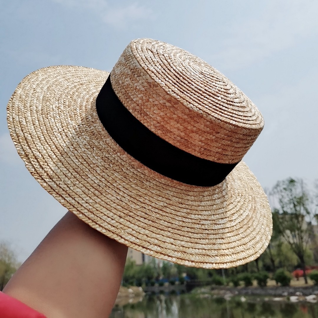 Hoed van stro, Frans elegant v - Bucket Hat Straw recensie en prijs
