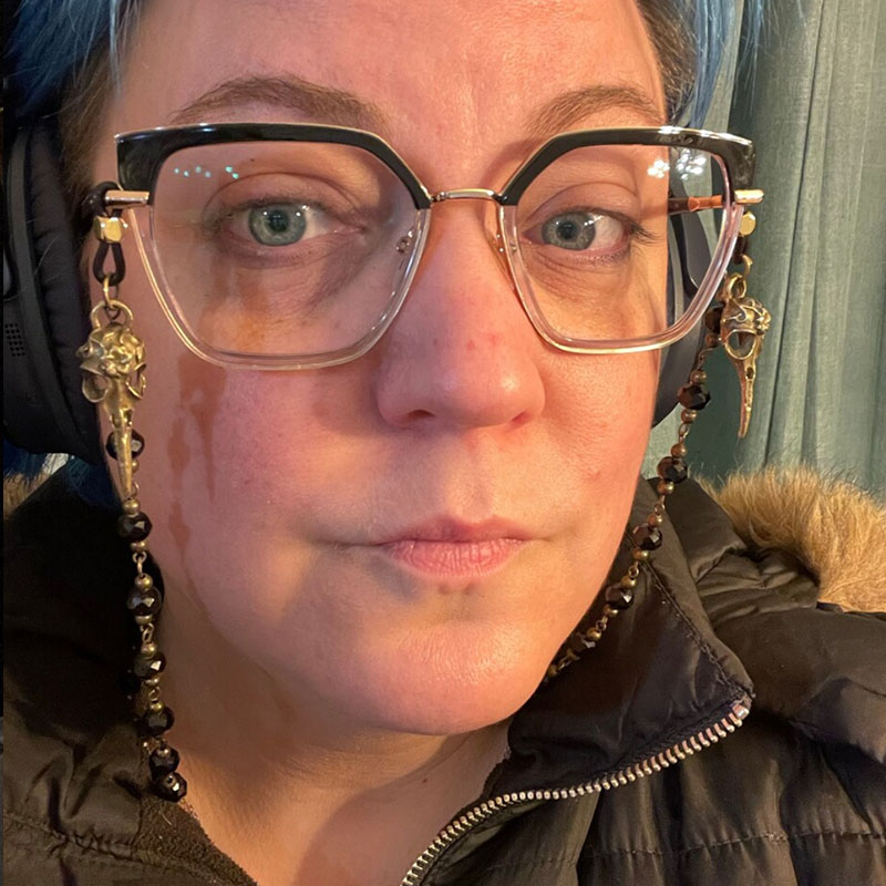 Gothic Sierlijke Raven Verklar - Sunglass Retainer Cord recensie en prijs