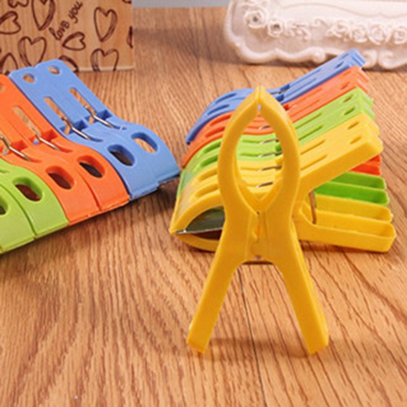 8ps/set Hanger Clips Grote Pla - Beach Towel Large recensie en prijs