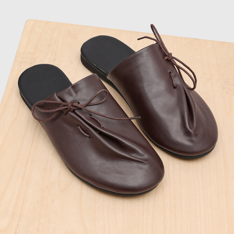 Nieuwe modieuze comfortabele l - Flip Flop Leather Men recensie en prijs