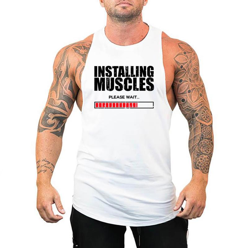 Spieren installeren Even gedul - Tank Top Muscle recensie en prijs
