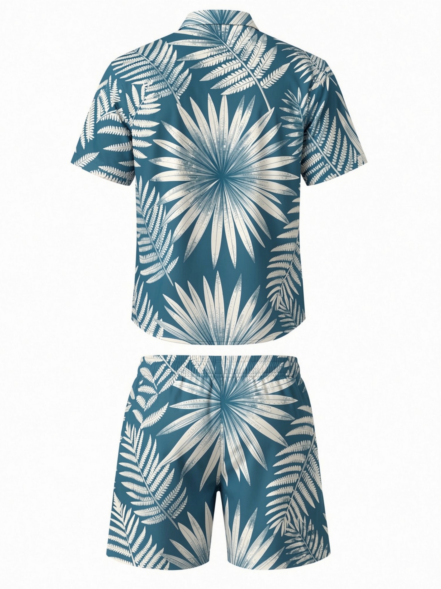 Heren bloemenhemd met korte mo - Resort Shirt Floral recensie en prijs