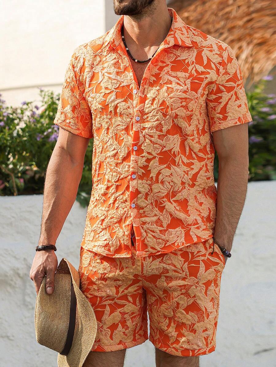 Genlund Heren Zomerset in Gebr - Resort Shirt Floral recensie en prijs