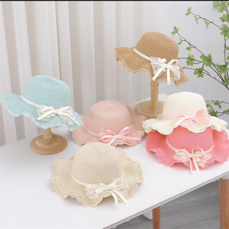 Kid Baby 2-delige set strohoed - Bucket Hat Straw recensie en prijs