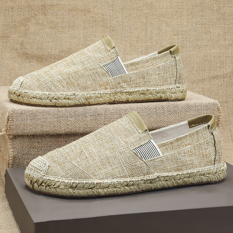 2025New Mannen Linnen Casual S - Espadrille Slip On recensie en prijs